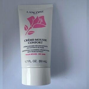 Lancôme CRÈME MOUSSE CONFORT FOAMING CLEANSER 1.7 in size (50Ml)